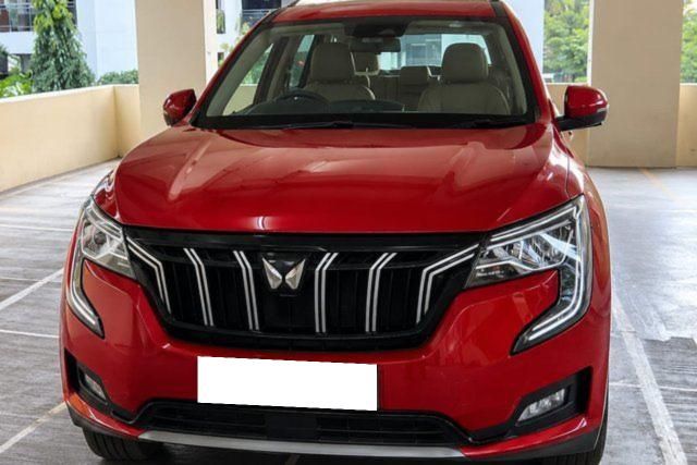 Mahindra XUV700 AX7 AT Luxury Pack BSVI Second-hand 2022 Mahindra XUV700 AX7 AT Luxury Pack BSVI for sale in Mumbai