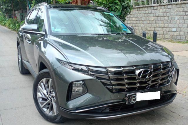 Hyundai Tucson सिग्नेचर डीजल AT DT बीएस6 Second-hand 2022 Hyundai Tucson सिग्नेचर डीजल AT DT बीएस6 for sale in Bangalore