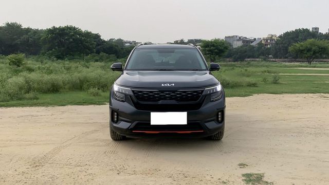 Second-hand 2022 Kia Seltos X-Line DCT for sale in New Delhi