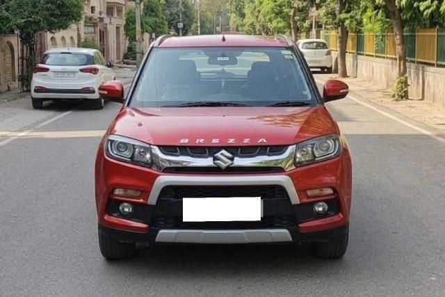 Maruti Suzuki Vitara Brezza VDi Option Second-hand 2017 Maruti Suzuki Vitara Brezza VDi Option for sale in New Delhi