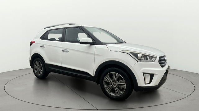 Second-hand 2017 Hyundai Creta 1.6 VTVT AT SX Plus for sale in New Delhi