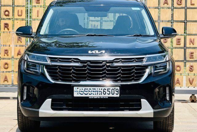 Kia Seltos HTK Plus (O) Second-hand 2025 Kia Seltos HTK Plus (O) for sale in Ahmedabad