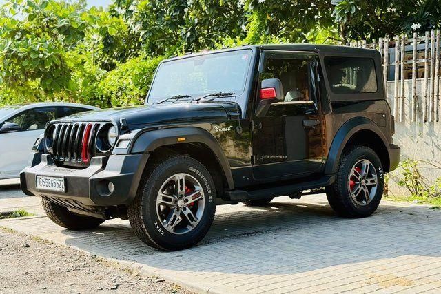 Second-hand 2024 Mahindra Thar LX Convert Top Diesel AT for sale in Ahmedabad