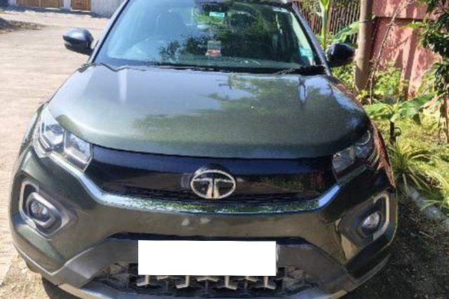 Second-hand 2022 Tata Nexon XZA प्लस (O) AMT for sale in Indore