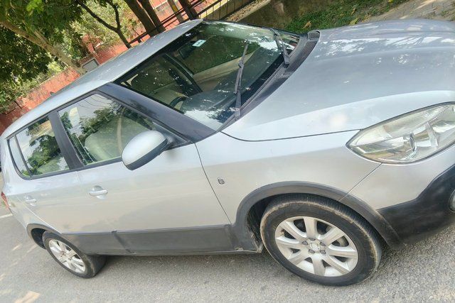 Second-hand 2012 Skoda Fabia 1.2 एमपीआई एलिगेंस for sale in Chandigarh