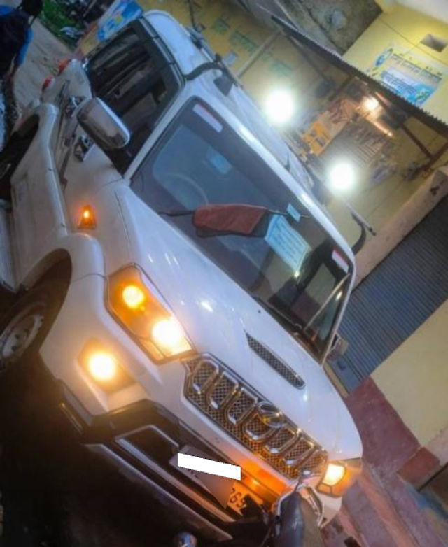 Second-hand 2018 Mahindra Scorpio S3 9 Seater बीएस4 for sale in Sasaram