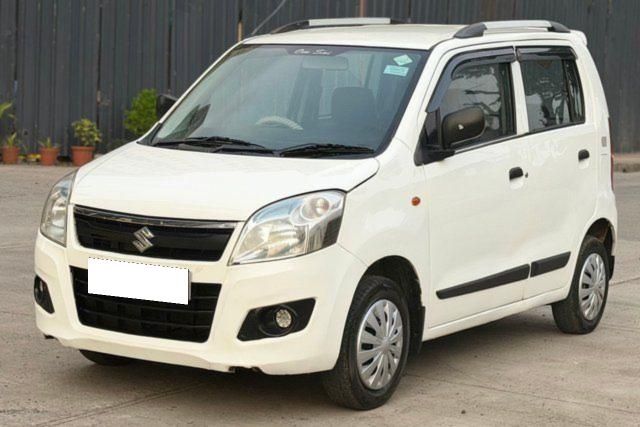 Second-hand 2013 Maruti Suzuki Wagon R एलएक्सआई सीएनजी for sale in Mumbai