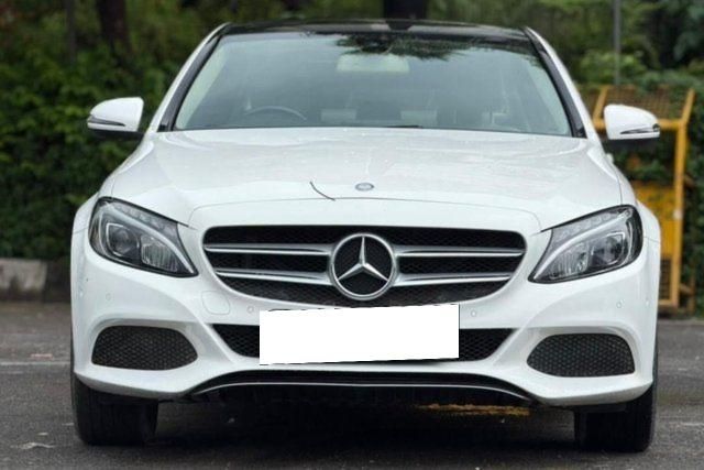 Second-hand 2017 Mercedes-Benz C-Class C 220 CDI Avantgarde for sale in New Delhi