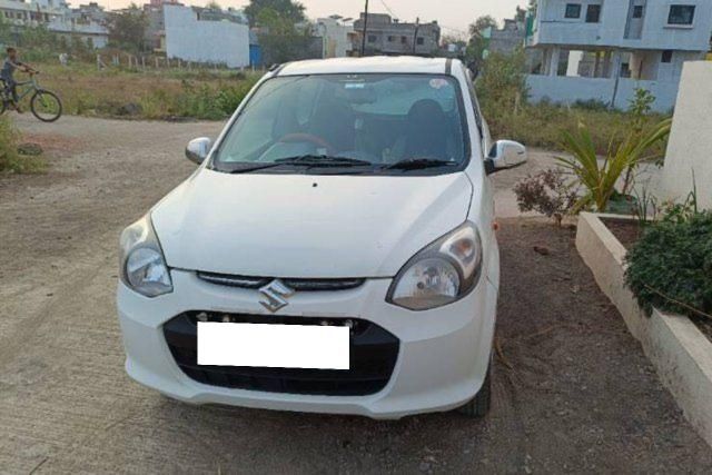 Second-hand 2012 Maruti Suzuki Alto 800 एलएक्सआई for sale in Aurangabad