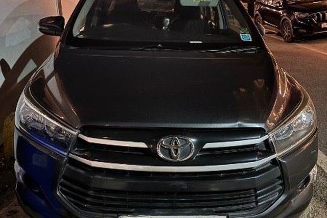 Toyota Innova Crysta 2.8 GX AT BSIV Second-hand 2018 Toyota Innova Crysta 2.8 GX AT BSIV for sale in New Delhi