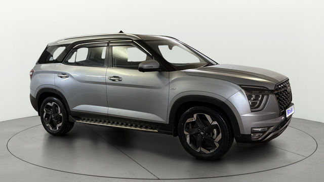 Hyundai Alcazar 1.5 Signature (O) 7-Seater Diesel AT Second-hand 2022 Hyundai Alcazar 1.5 Signature (O) 7-Seater Diesel AT for sale in Gurgaon