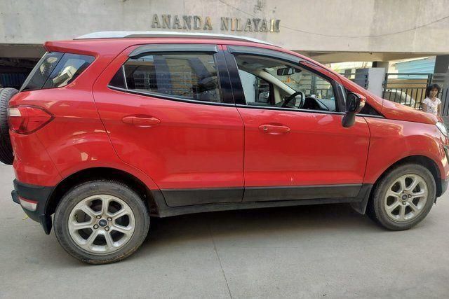 Ford Ecosport 1.5 Petrol Titanium Plus Second-hand 2020 Ford Ecosport 1.5 Petrol Titanium Plus for sale in Medak District