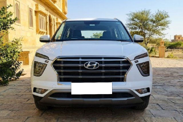 Hyundai Creta एसएक्स Opt डीजल बीएस6 Second-hand 2022 Hyundai Creta एसएक्स Opt डीजल बीएस6 for sale in Noida