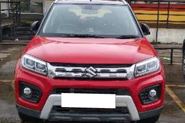 Maruti Suzuki Vitara Brezza ZXI Plus Second-hand 2021 Maruti Suzuki Vitara Brezza ZXI Plus for sale in Dhar