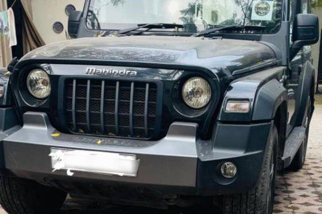Mahindra Thar LX 4WD Hard Top BSVI Second-hand 2021 Mahindra Thar LX 4WD Hard Top BSVI for sale in Gurgaon