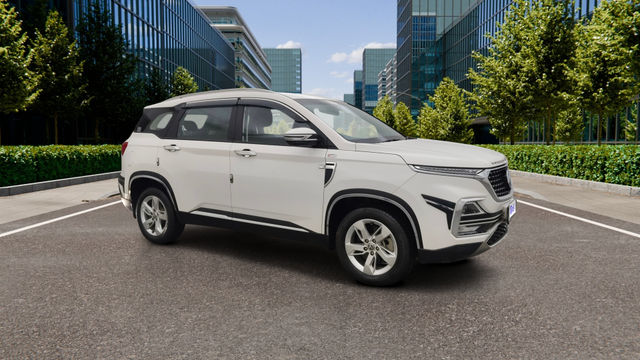MG Hector Super MT Second-hand 2021 MG Hector Super MT for sale in Pune