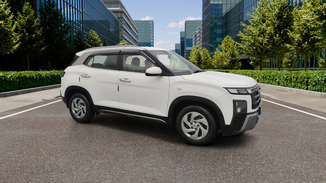 Hyundai Creta ईएक्स Second-hand 2024 Hyundai Creta ईएक्स for sale in Pune