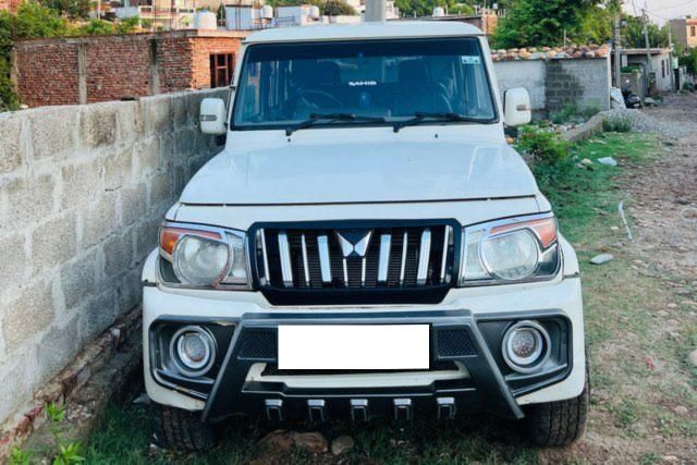 Second-hand 2017 Mahindra Bolero Power Plus ZLX for sale in Jammu