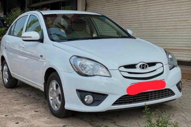 Second-hand 2010 Hyundai Verna CRDi SX for sale in Fatehabad