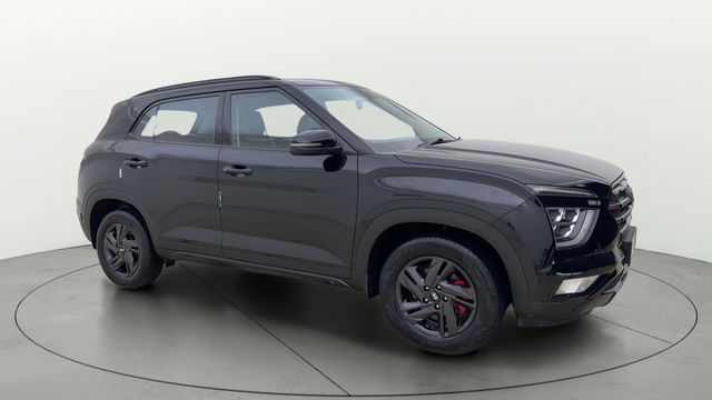 Hyundai Creta S Plus Knight BSVI Second-hand 2023 Hyundai Creta S Plus Knight BSVI for sale in Ahmedabad