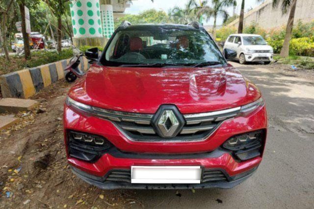 Second-hand 2021 Renault Kiger RXZ AMT DT for sale in Thane