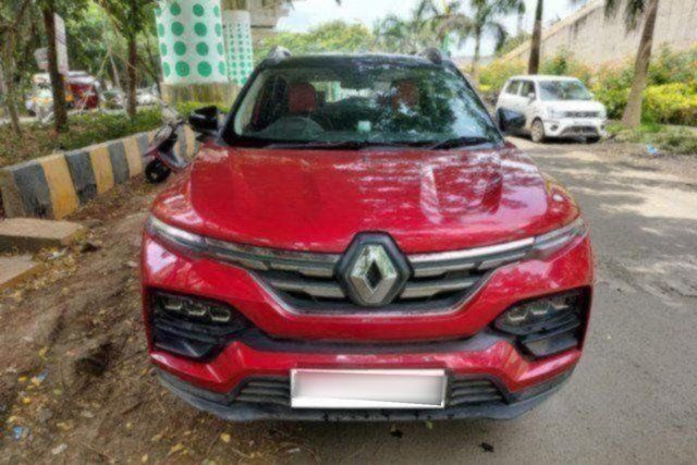 Renault Kiger RXZ AMT DT Second-hand 2021 Renault Kiger RXZ AMT DT for sale in Thane