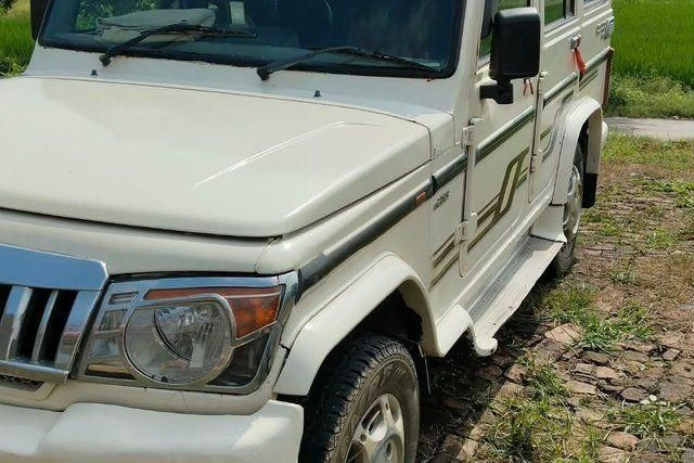 Mahindra Bolero SLE Second-hand 2014 Mahindra Bolero SLE for sale in Allahabad