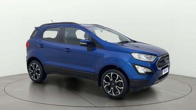 Ford Ecosport 1.5 Petrol Titanium Plus BSIV Second-hand 2019 Ford Ecosport 1.5 Petrol Titanium Plus BSIV for sale in Ahmedabad