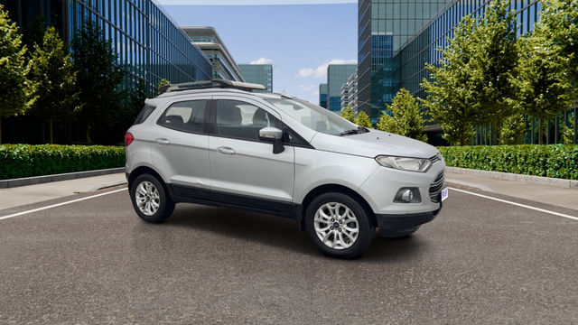 Ford Ecosport 1.5 TDCi Titanium प्लस BE बीएस4 Second-hand 2016 Ford Ecosport 1.5 TDCi Titanium प्लस BE बीएस4 for sale in Pune
