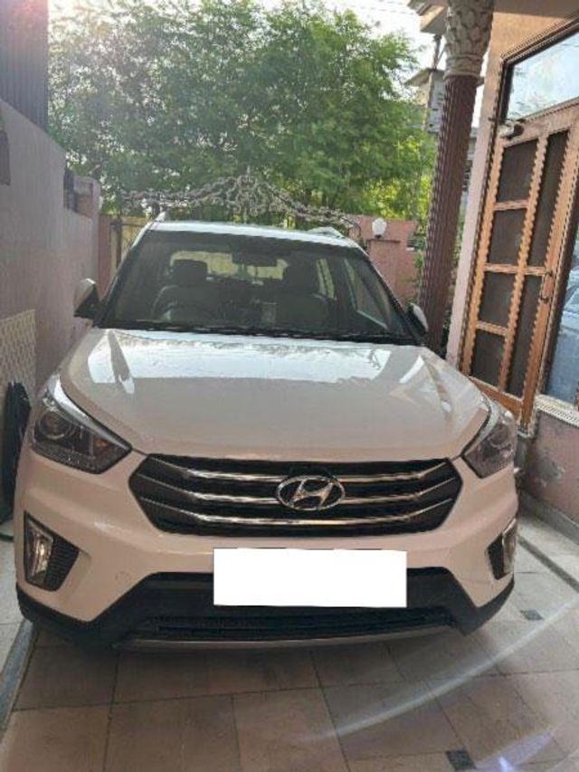 Hyundai Creta 1.6 CRDi एसएक्स Second-hand 2016 Hyundai Creta 1.6 CRDi एसएक्स for sale in Garhshanker