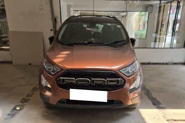 Ford Ecosport 1.5 Diesel Titanium Plus BSIV Second-hand 2018 Ford Ecosport 1.5 Diesel Titanium Plus BSIV for sale in Faridabad