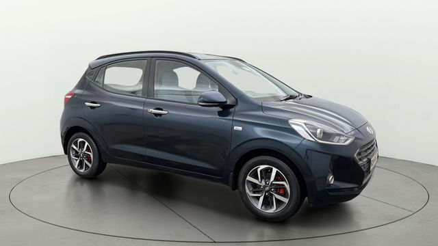 Hyundai Grand i10 Nios AMT एस्टा Second-hand 2021 Hyundai Grand i10 Nios AMT एस्टा for sale in Faridabad