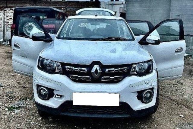 Renault KWID 1.0 RXL Second-hand 2018 Renault KWID 1.0 RXL for sale in Bangalore