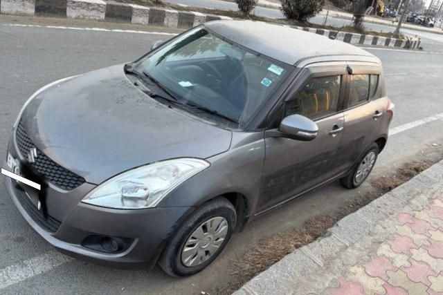 Second-hand 2014 Maruti Suzuki Swift VVT वीएक्सआई for sale in Srinagar