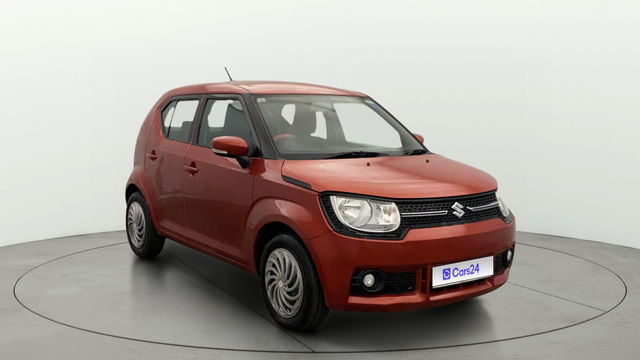 Maruti Suzuki Ignis 1.2 AMT Delta BSIV Second-hand 2017 Maruti Suzuki Ignis 1.2 AMT Delta BSIV for sale in Lucknow