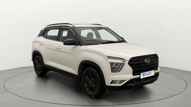 Hyundai Creta S Plus Knight BSVI Second-hand 2023 Hyundai Creta S Plus Knight BSVI for sale in Lucknow