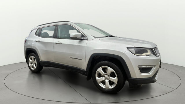 Jeep Compass 1.4 Limited Second-hand 2017 Jeep Compass 1.4 Limited for sale in Ghaziabad