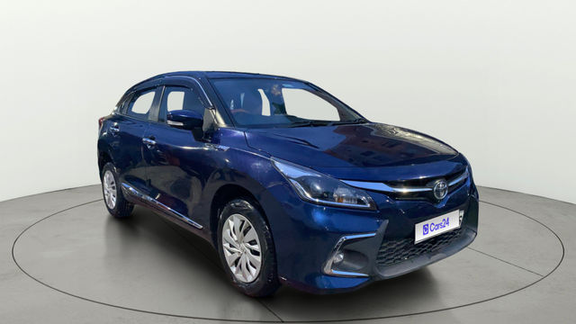 Toyota Glanza एस रेनफोर्स्ड Second-hand 2023 Toyota Glanza एस रेनफोर्स्ड for sale in Patna