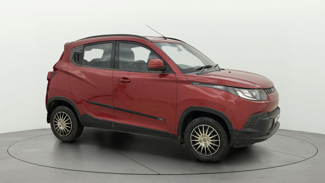 Mahindra KUV 100 mFALCON D75 K6 Second-hand 2016 Mahindra KUV 100 mFALCON D75 K6 for sale in Bangalore