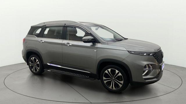 MG Hector Plus Sharp Hybrid MT Second-hand 2021 MG Hector Plus Sharp Hybrid MT for sale in Bangalore