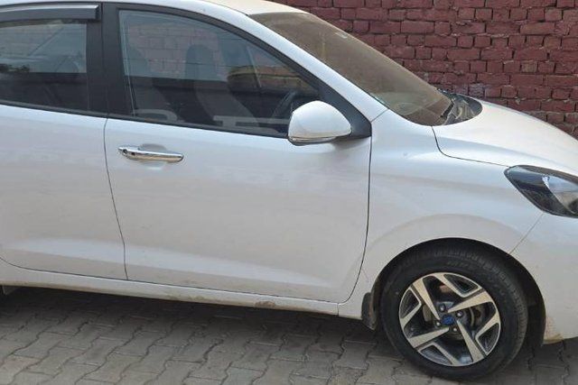 Hyundai Aura SX CNG Second-hand 2024 Hyundai Aura SX CNG for sale in Hodal