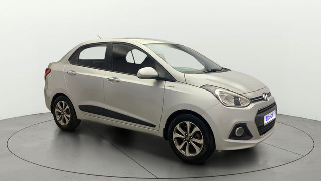Second-hand 2015 Hyundai Xcent 1.2 Kappa AT SX Option for sale in Kochi