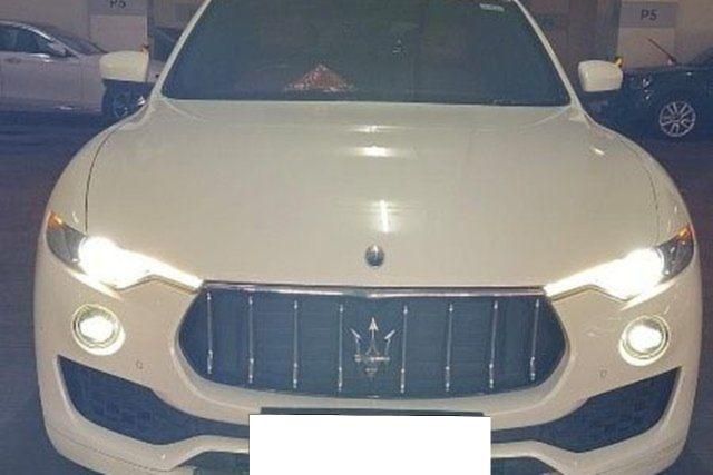 Second-hand 2018 Maserati Levante डीजल बीएस4 for sale in Mumbai