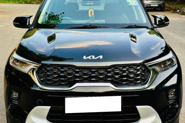 Kia Sonet एचटीएक्स टर्बो iMT बीएस6 Second-hand 2022 Kia Sonet एचटीएक्स टर्बो iMT बीएस6 for sale in New Delhi