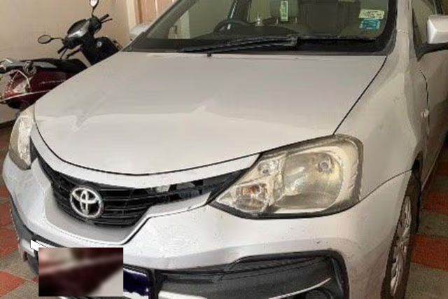 Toyota Etios GD Second-hand 2016 Toyota Etios GD for sale in Bangalore
