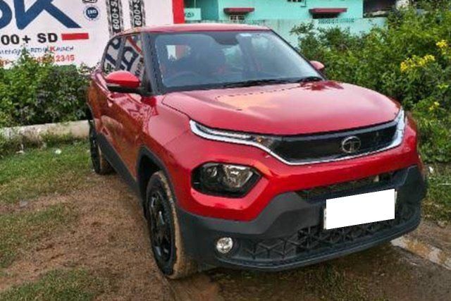 Second-hand 2025 Tata Punch अकंप्लिश्ड प्लस for sale in Khammam