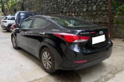 2015 Hyundai Elantra SX
