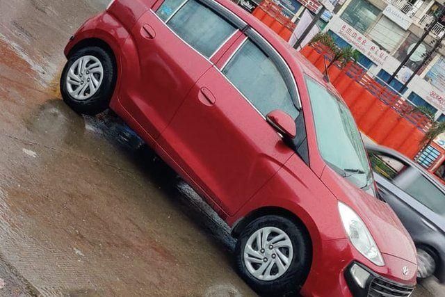 Second-hand 2019 Hyundai Santro स्पोर्टज़ सीएनजी बीएस4 for sale in Thane