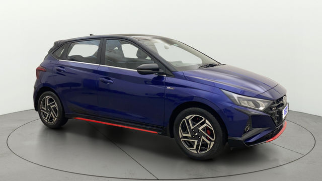 Hyundai Venue N Line N8 turbo DCT Second-hand 2023 Hyundai Venue N Line N8 turbo DCT for sale in Hyderabad