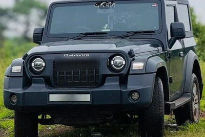 2025 Mahindra Thar LX Hard Top
